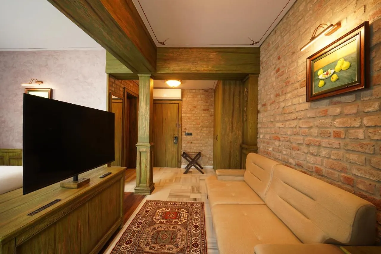 Hotel Tin Suites Istanbul Turcia